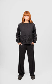 Bridge & Lord Relaxed Wide Leg Pant W/Drawstring BL6602