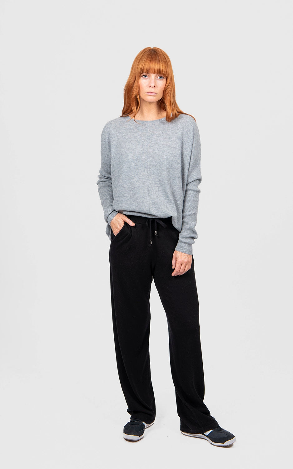 Bridge & Lord Relaxed Wide Leg Pant W/Drawstring BL6602