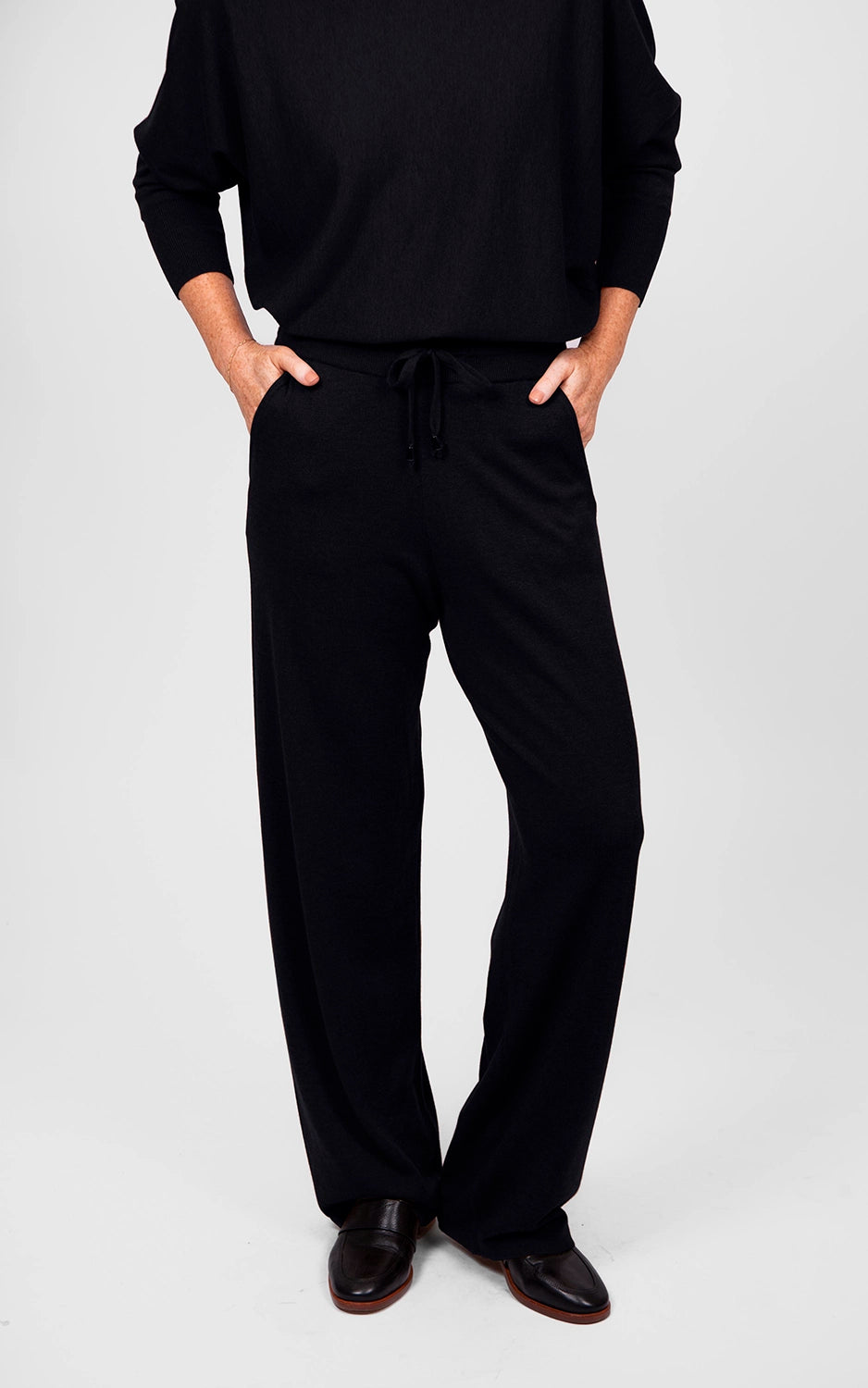 Bridge & Lord Relaxed Wide Leg Pant W/Drawstring BL6602