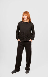 Bridge & Lord Relaxed Wide Leg Pant W/Drawstring BL6602