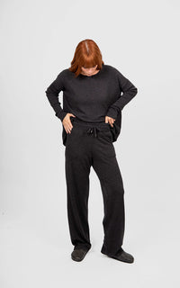 Bridge & Lord Relaxed Wide Leg Pant W/Drawstring BL6602