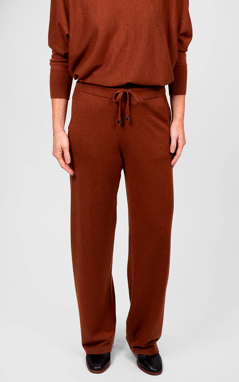 Bridge & Lord Relaxed Wide Leg Pant W/Drawstring BL6602