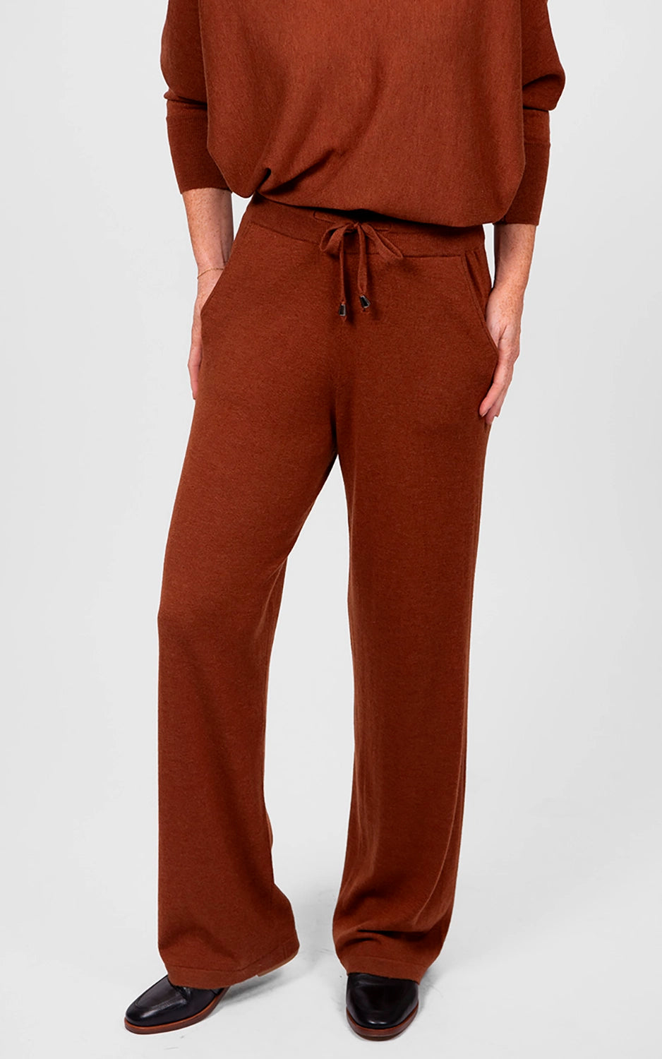 Bridge & Lord Relaxed Wide Leg Pant W/Drawstring BL6602