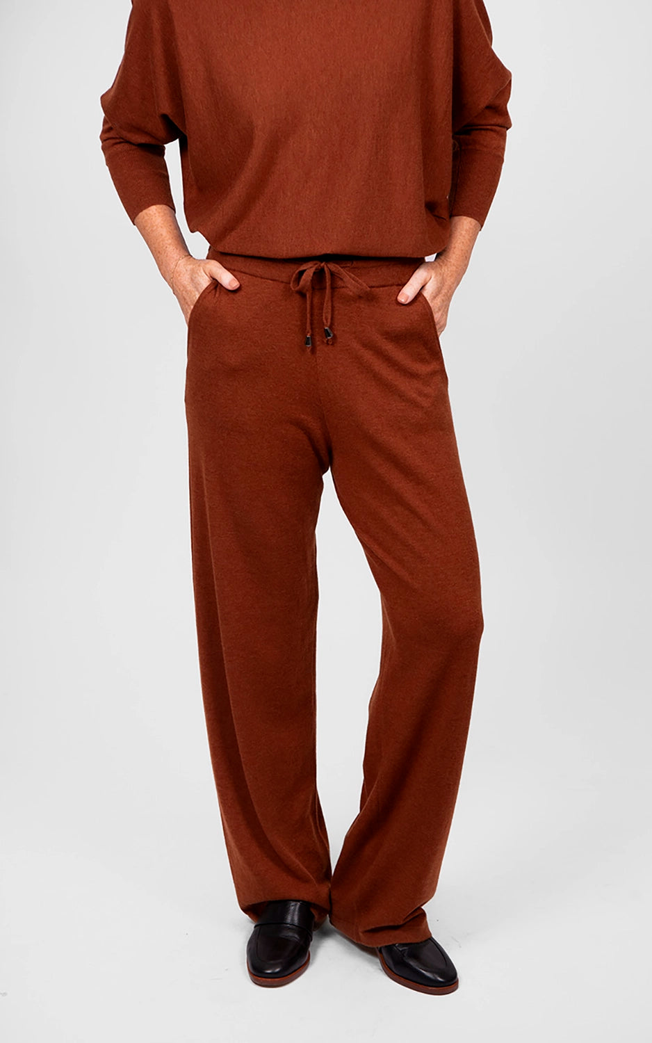 Bridge & Lord Relaxed Wide Leg Pant W/Drawstring BL6602