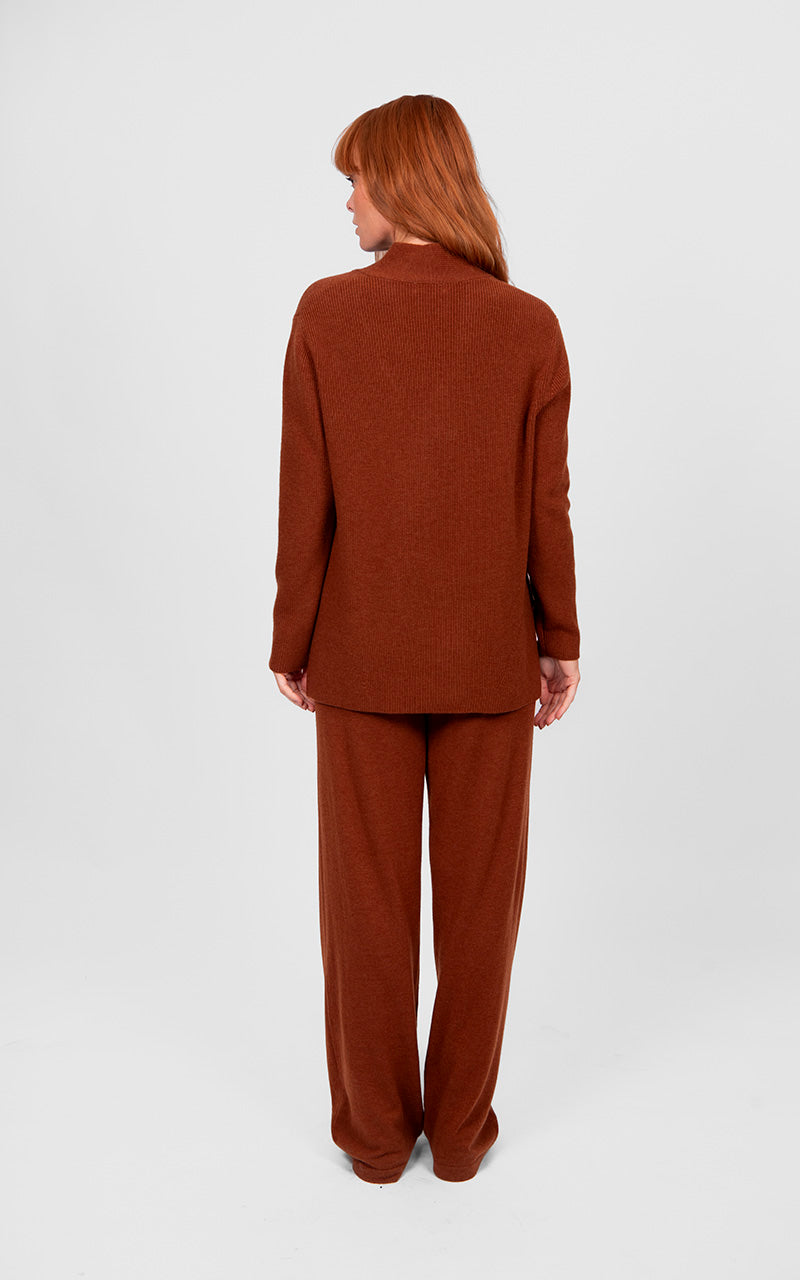 Bridge & Lord Cross Over V-Neck Pullover BL6604