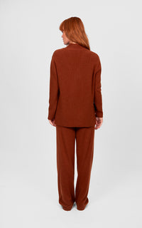 Bridge & Lord Cross Over V-Neck Pullover BL6604