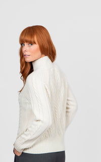 Bridge & Lord Cable Raglan Pullover BL6611