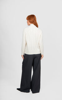 Bridge & Lord Cable Raglan Pullover BL6611