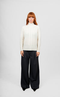 Bridge & Lord Cable Raglan Pullover BL6611