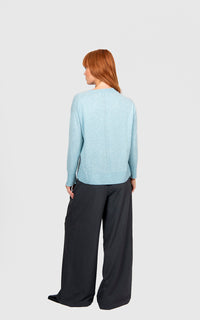 Bridge & Lord V-Neck Pullover With Links Trim BL6620
