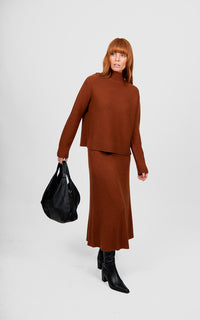 Bridge & Lord Sophie Panelled Flared Skirt BL6662