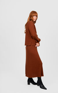Bridge & Lord Sophie Panelled Flared Skirt BL6662
