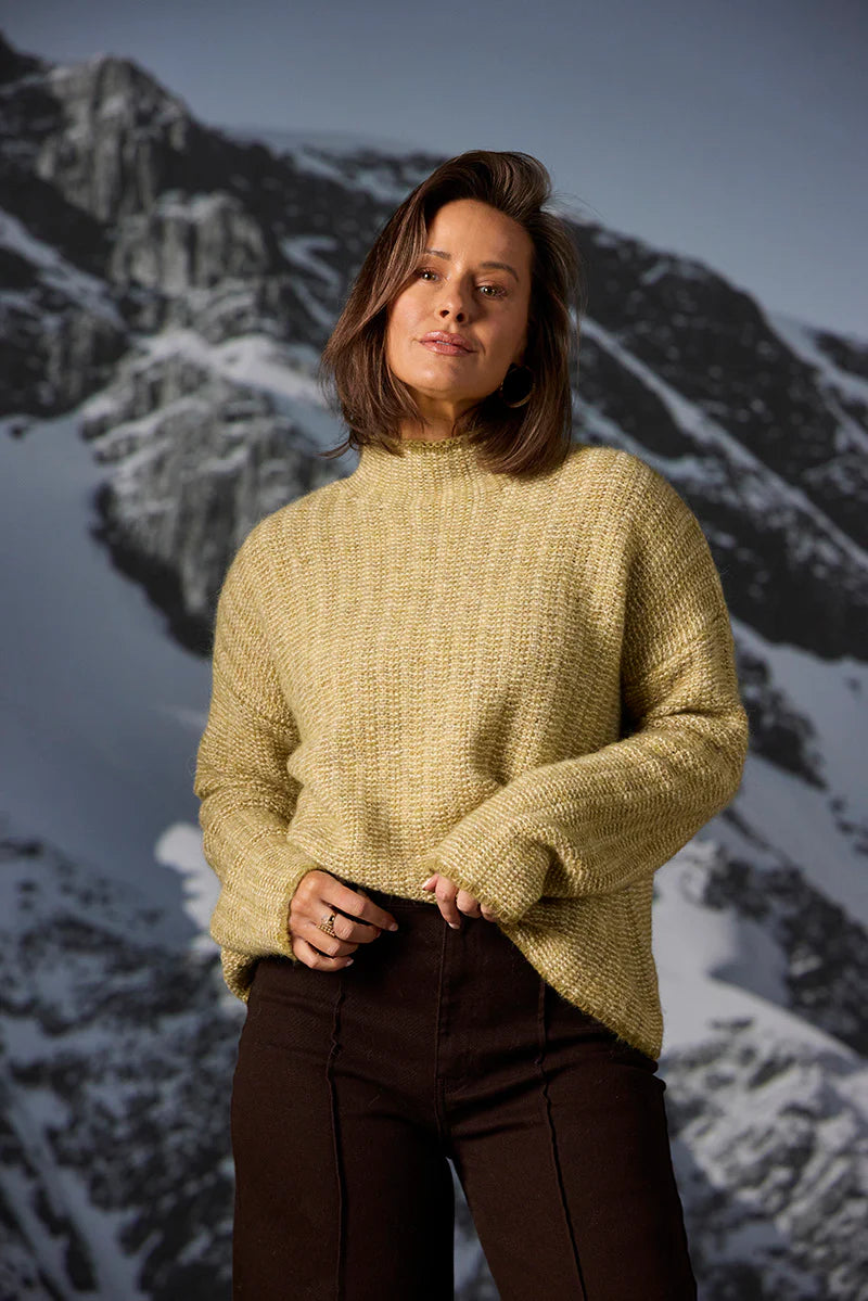 Bridge & Lord Links Alpaca Blend Pullover BL6629