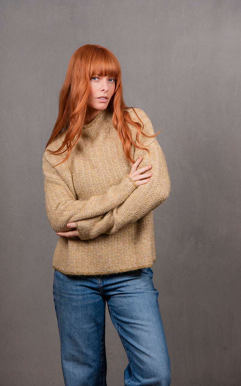 Bridge & Lord Links Alpaca Blend Pullover BL6629