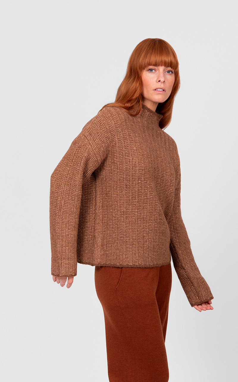 Bridge & Lord Links Alpaca Blend Pullover BL6629