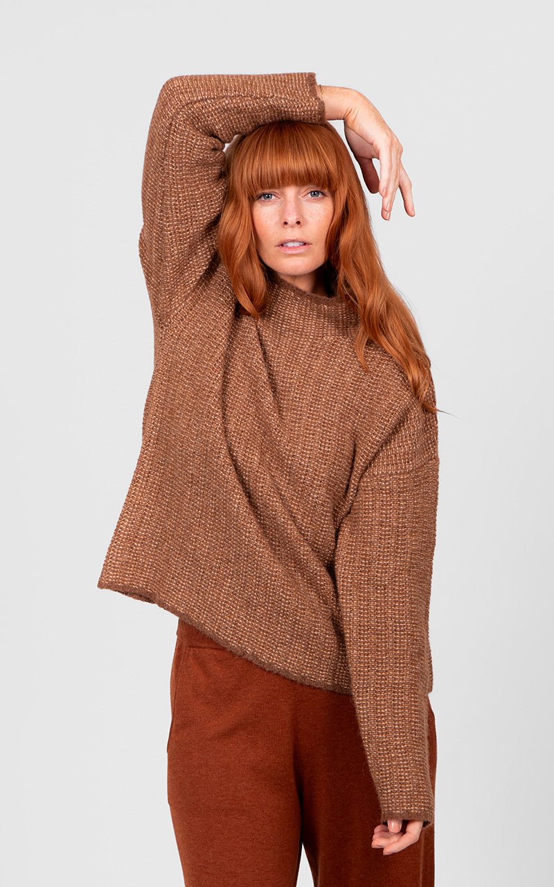 Bridge & Lord Links Alpaca Blend Pullover BL6629