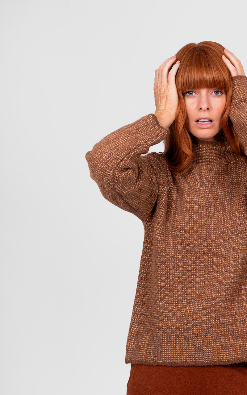 Bridge & Lord Links Alpaca Blend Pullover BL6629