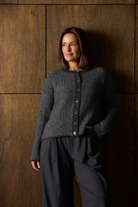 Bridge & Lord Links Alpaca Blend Cardi BL6633