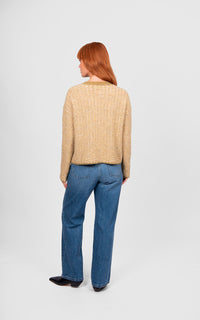 Bridge & Lord Links Alpaca Blend Cardi BL6633