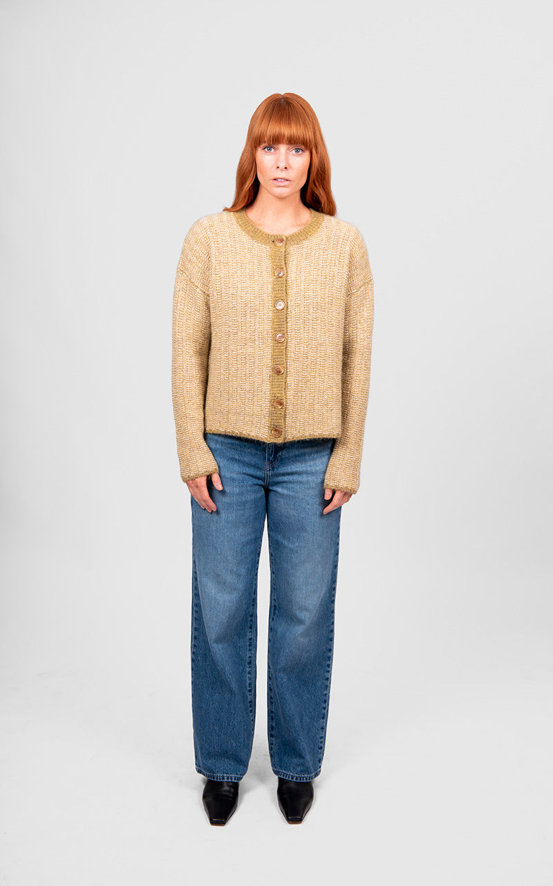 Bridge & Lord Links Alpaca Blend Cardi BL6633