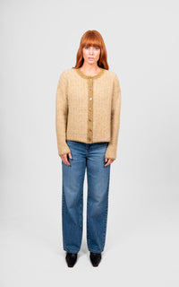 Bridge & Lord Links Alpaca Blend Cardi BL6633