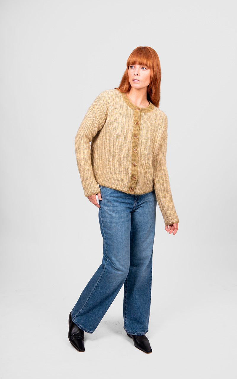 Bridge & Lord Links Alpaca Blend Cardi BL6633
