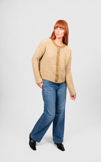 Bridge & Lord Links Alpaca Blend Cardi BL6633