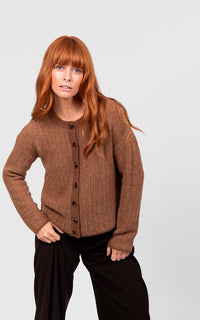 Bridge & Lord Links Alpaca Blend Cardi BL6633