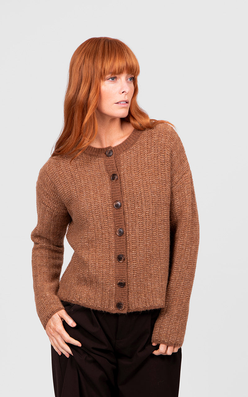 Bridge & Lord Links Alpaca Blend Cardi BL6633