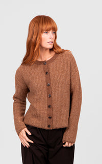 Bridge & Lord Links Alpaca Blend Cardi BL6633