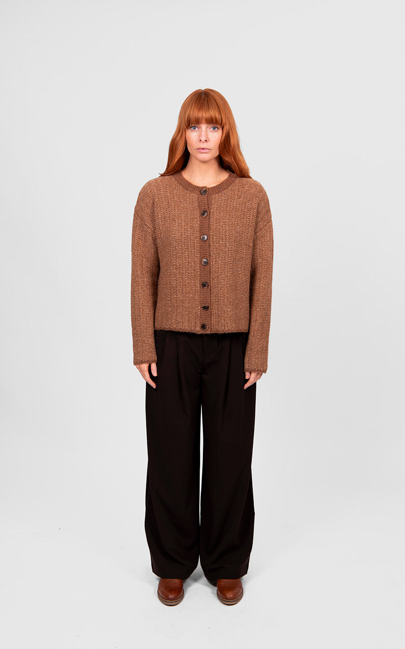 Bridge & Lord Links Alpaca Blend Cardi BL6633