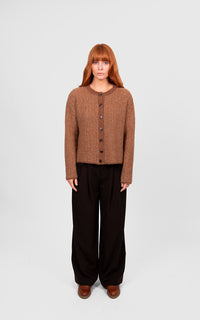 Bridge & Lord Links Alpaca Blend Cardi BL6633
