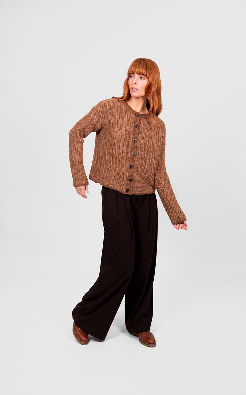 Bridge & Lord Links Alpaca Blend Cardi BL6633