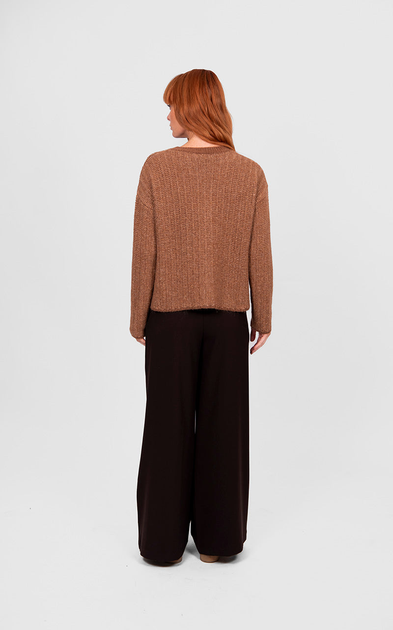 Bridge & Lord Links Alpaca Blend Cardi BL6633