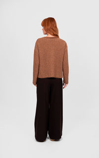 Bridge & Lord Links Alpaca Blend Cardi BL6633