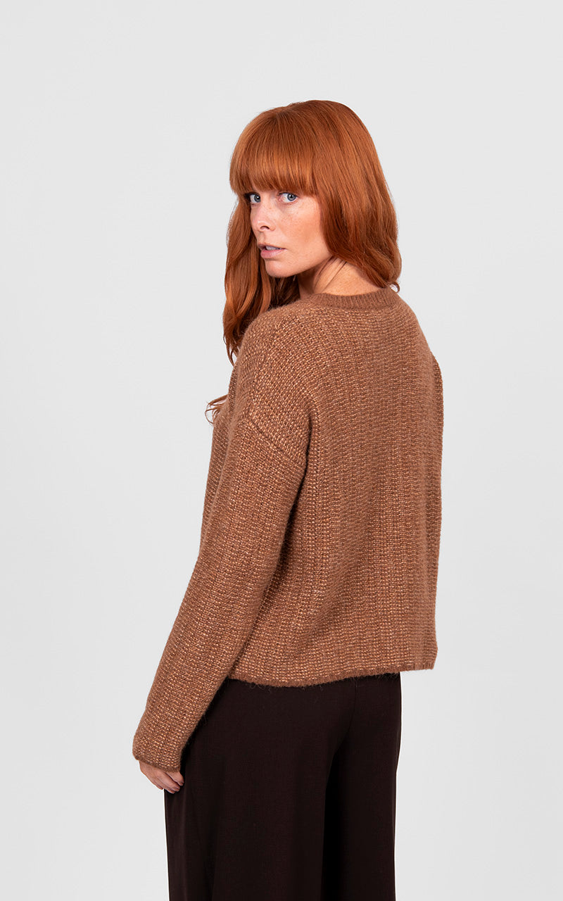 Bridge & Lord Links Alpaca Blend Cardi BL6633