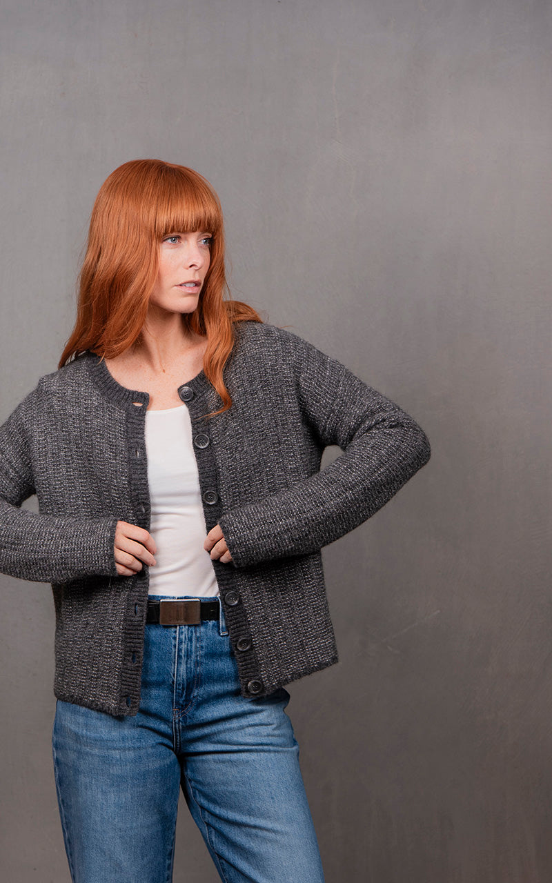 Bridge & Lord Links Alpaca Blend Cardi BL6633