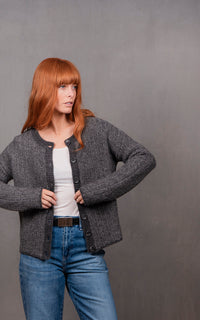 Bridge & Lord Links Alpaca Blend Cardi BL6633
