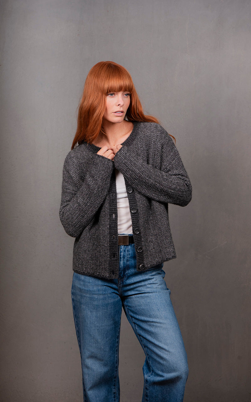 Bridge & Lord Links Alpaca Blend Cardi BL6633