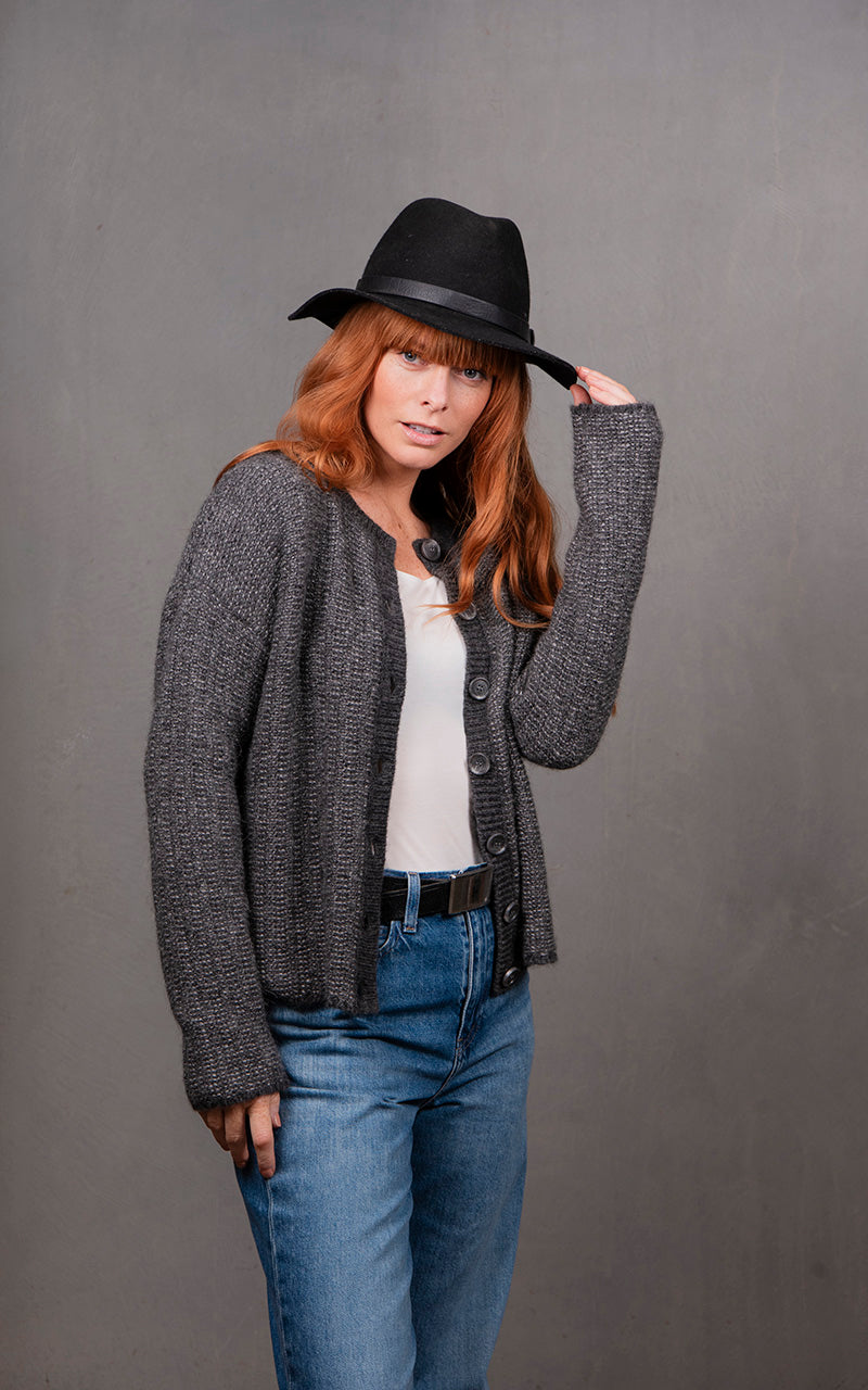 Bridge & Lord Links Alpaca Blend Cardi BL6633