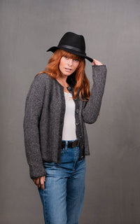 Bridge & Lord Links Alpaca Blend Cardi BL6633