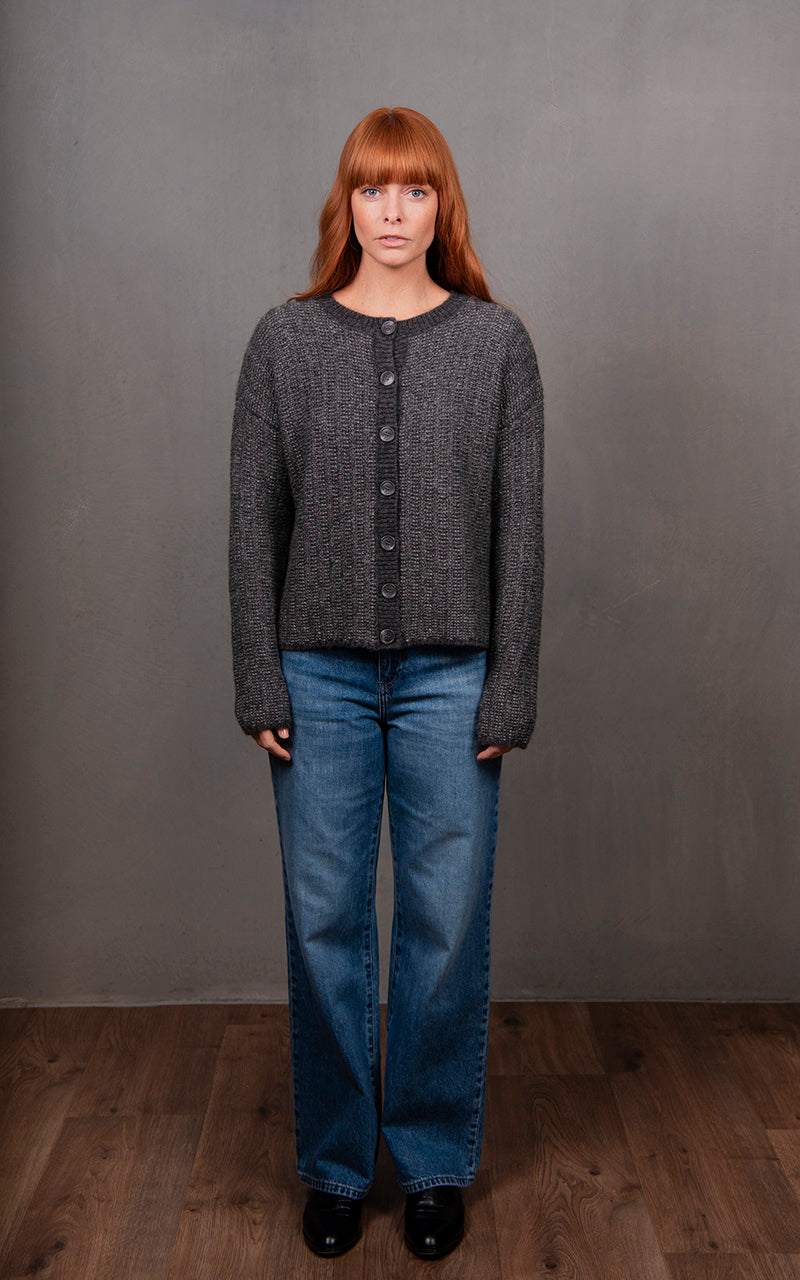 Bridge & Lord Links Alpaca Blend Cardi BL6633