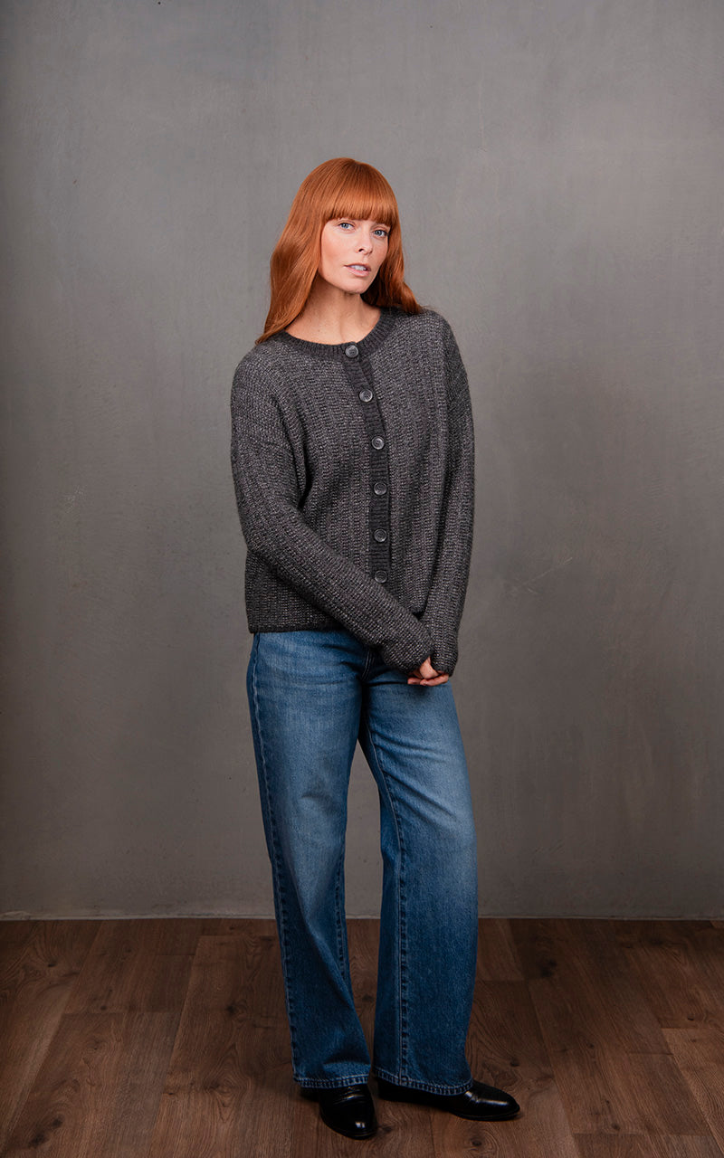 Bridge & Lord Links Alpaca Blend Cardi BL6633