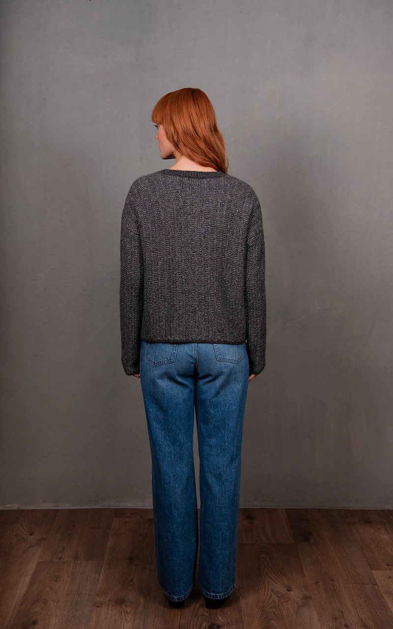 Bridge & Lord Links Alpaca Blend Cardi BL6633