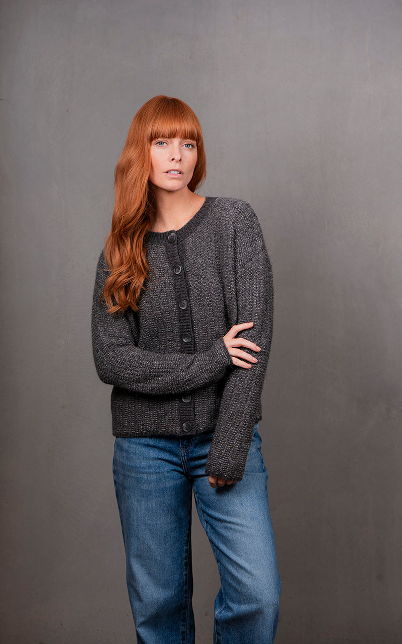Bridge & Lord Links Alpaca Blend Cardi BL6633