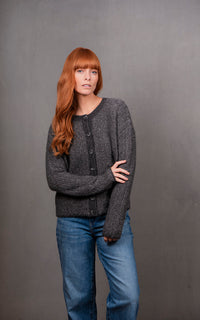 Bridge & Lord Links Alpaca Blend Cardi BL6633