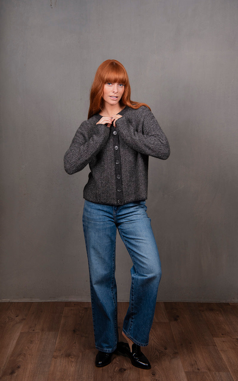 Bridge & Lord Links Alpaca Blend Cardi BL6633