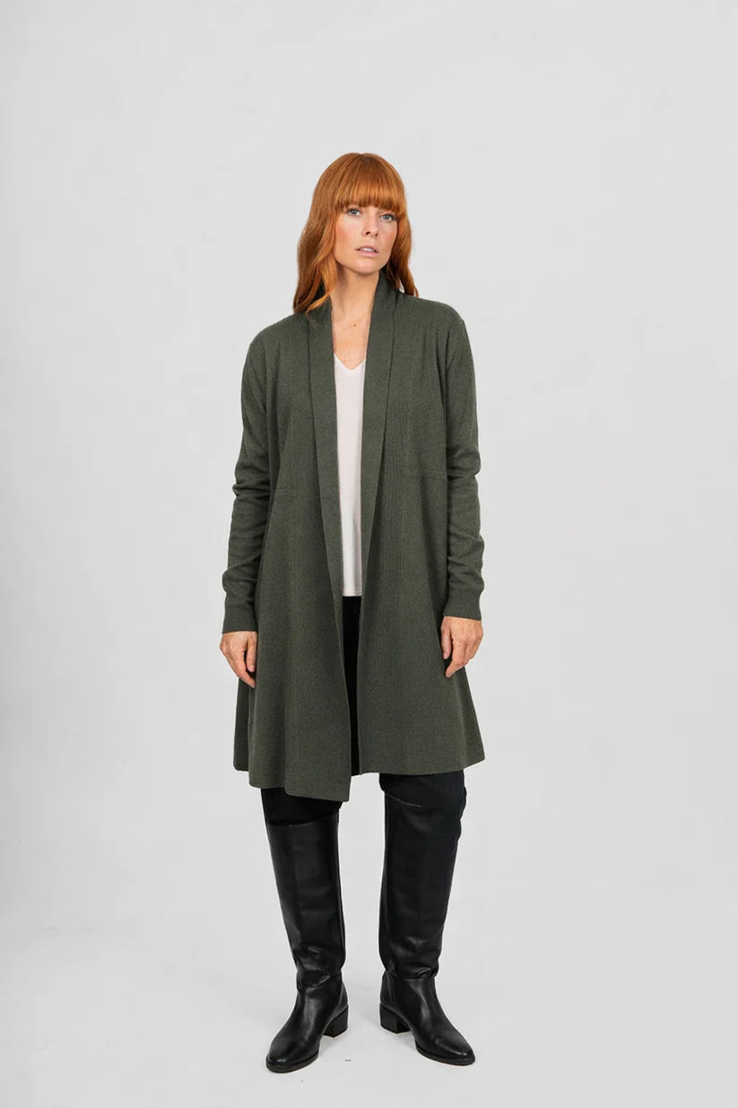 Bridge & Lord Emily edge to edge cardigan BL6651