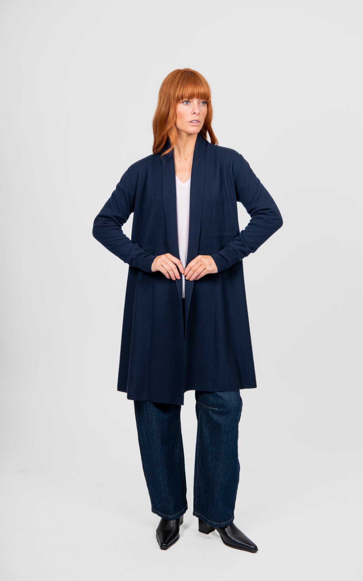 Bridge & Lord Emily edge to edge cardigan BL6651