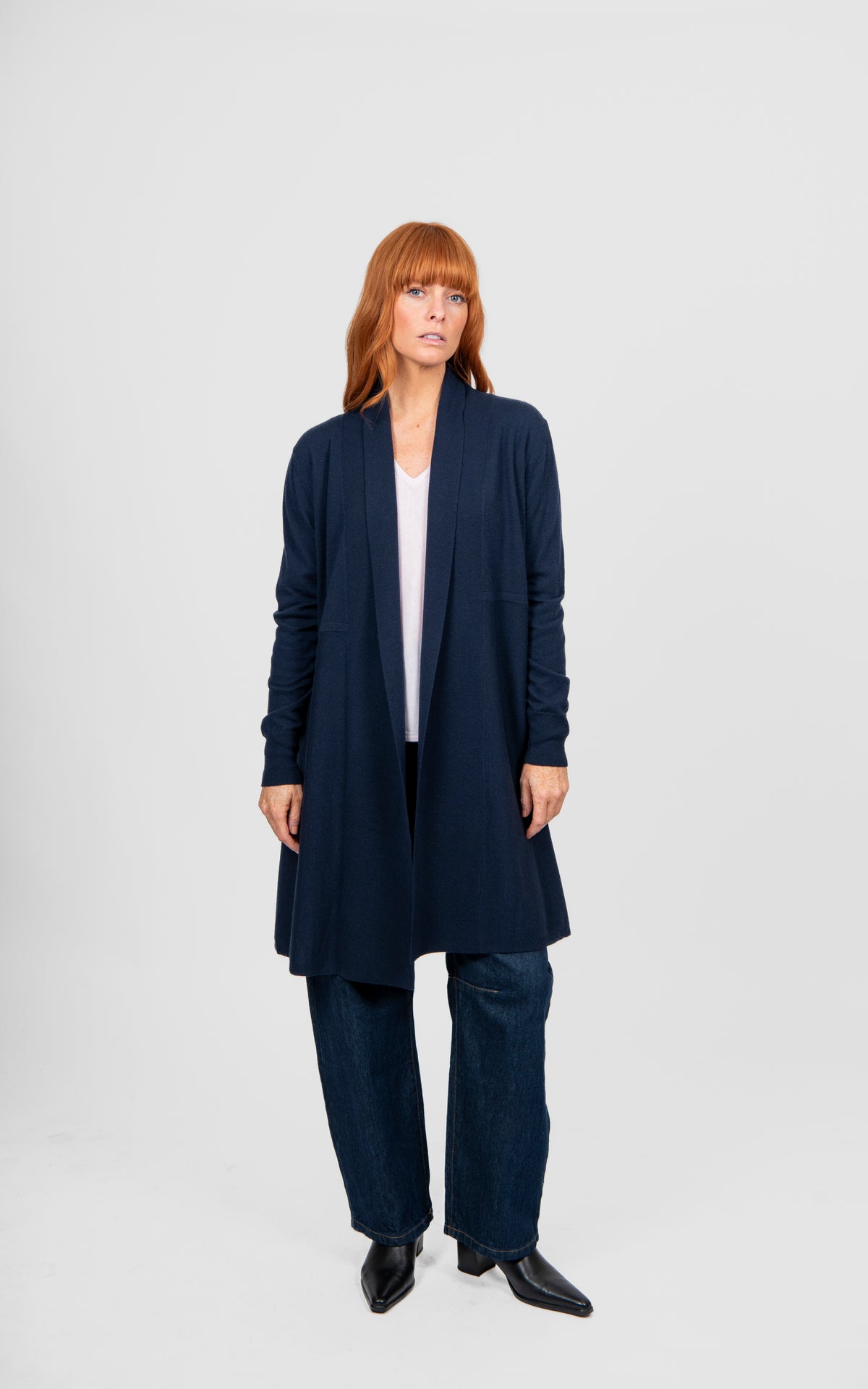 Bridge & Lord Emily edge to edge cardigan BL6651